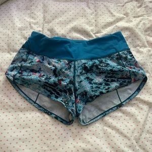 Lululemon speed up shorts!!